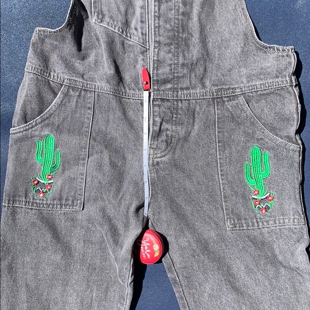 Cactus Patch Overalls - image 6